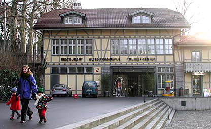 TRamdepot beim B&auml;rengraben Bern