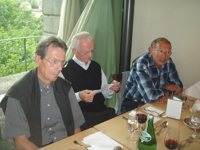 Andr&eacute; Kaufmann, Walter W&auml;lchli, Toni W&uuml;thrich