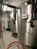 G&auml;rtanks im Keller f&uuml;r 16hl