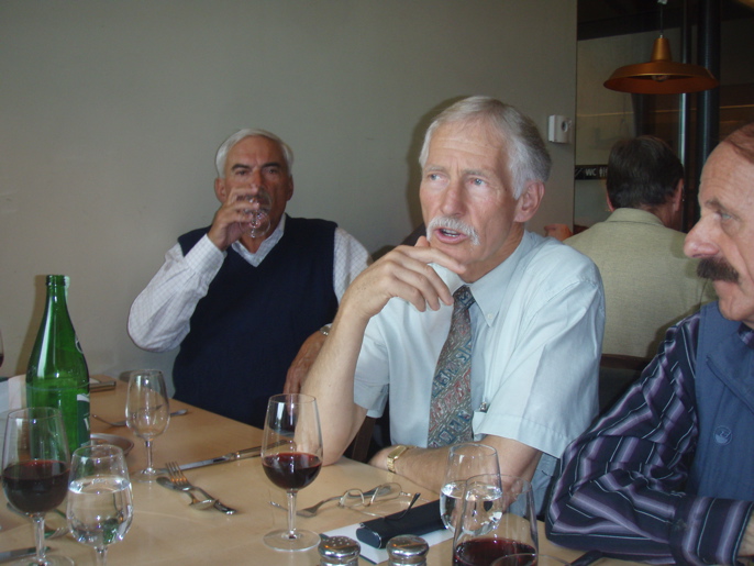 Roland Stauffer, Bene Liechti, Ren&eacute; Cochard